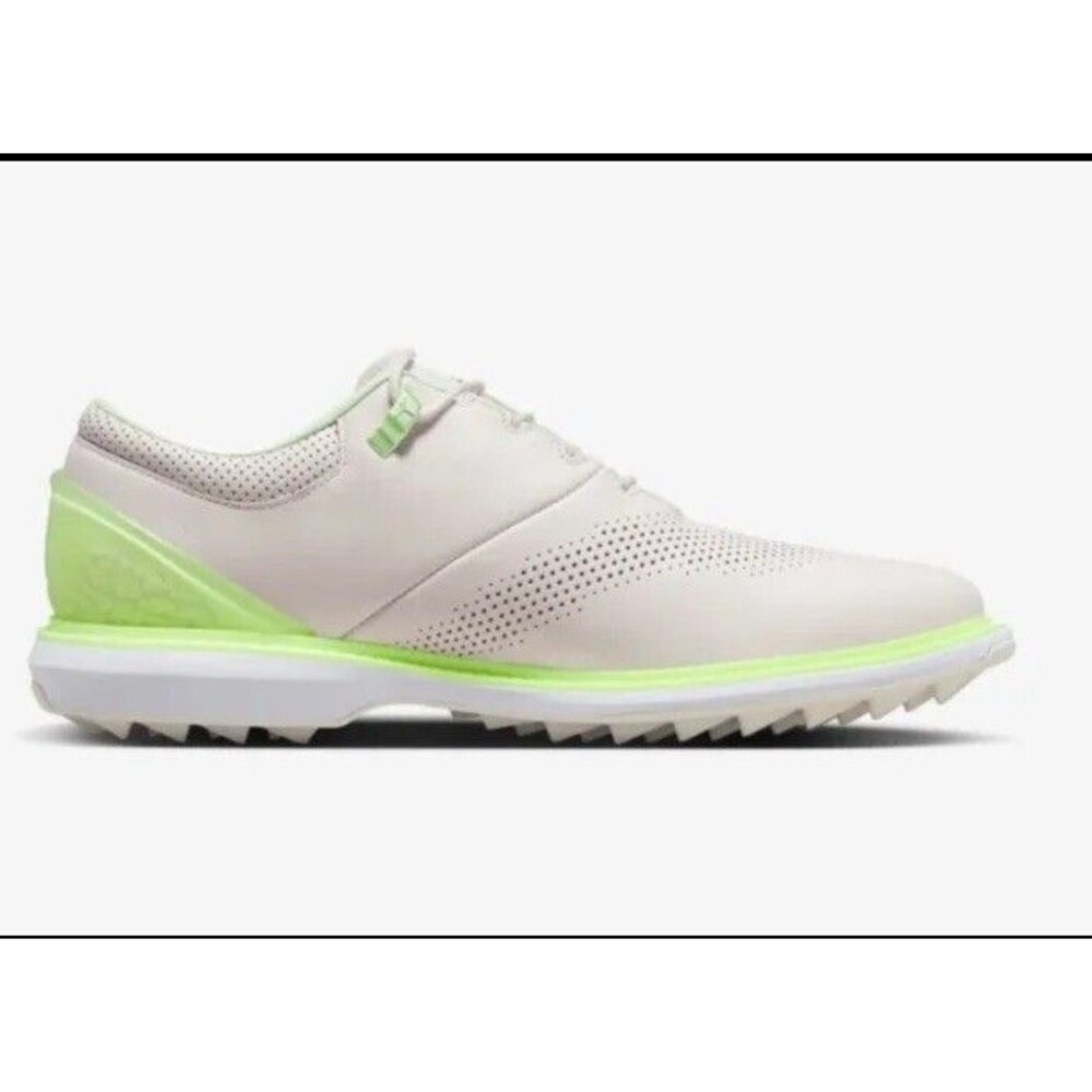 Nike Golf Shoes Air Jordan‎ ADG 4 Bone White Volt Green DM0103-003 Men's 14 NEW - Picture 4 of 12